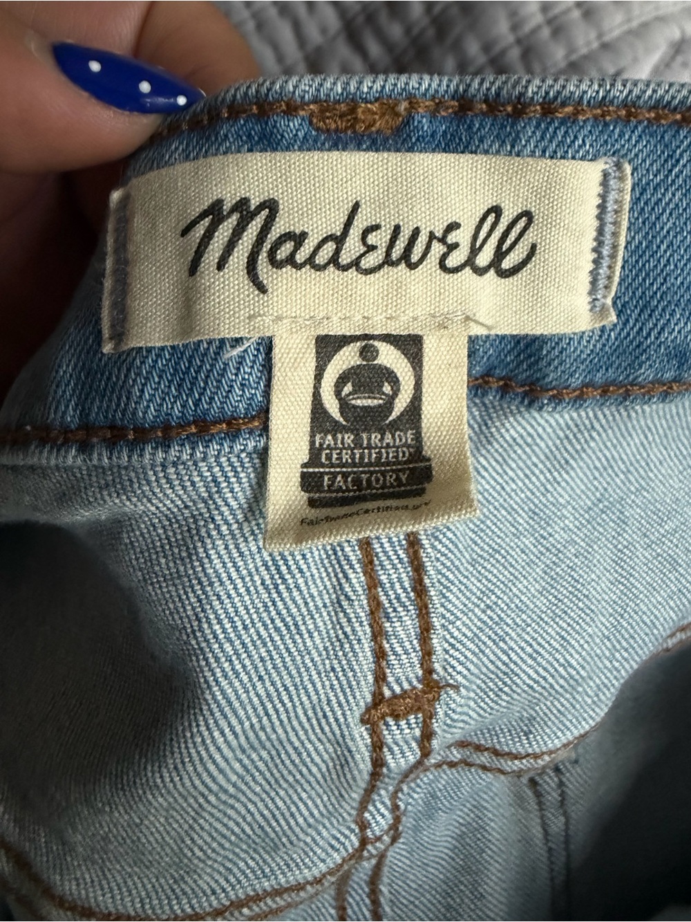 Madewell Slim Wide-Leg Crop Jeans Women’s Size 32 Light Wash High Rise Denim - Picture 5 of 6